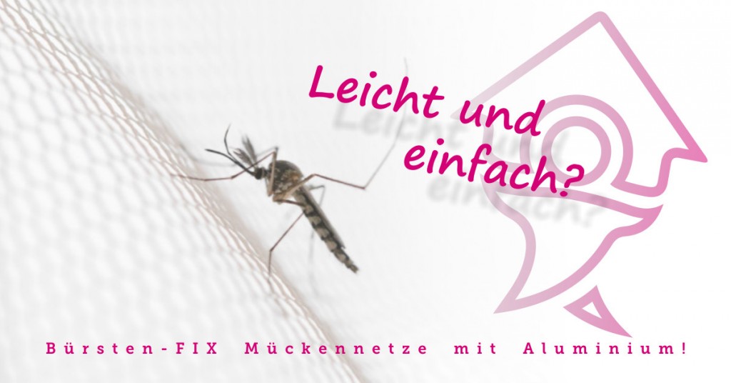 Castore - Bürsten-FIX Mückennetze