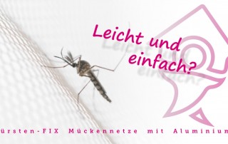 Castore - Bürsten-FIX Mückennetze
