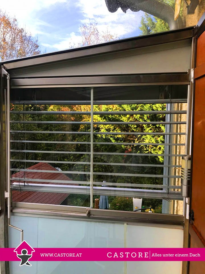 Castore Referenzen - Raffstore, Aussenjalousie