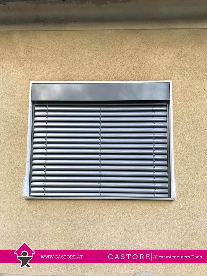 Castore Referenzen - Raffstore, Aussenjalousie