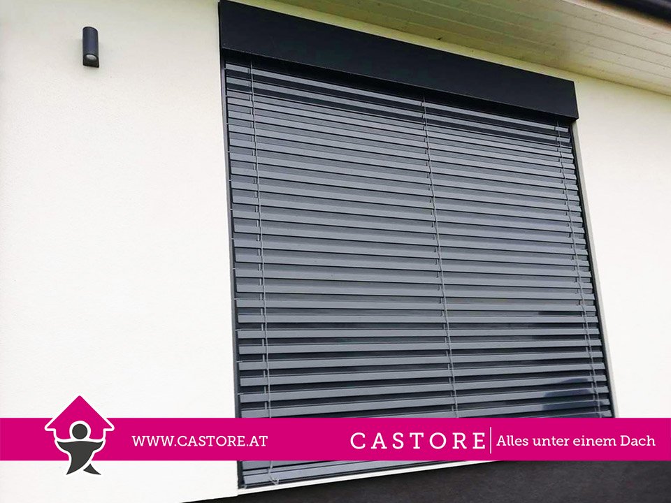 Castore Referenzen - Raffstore, Aussenjalousie