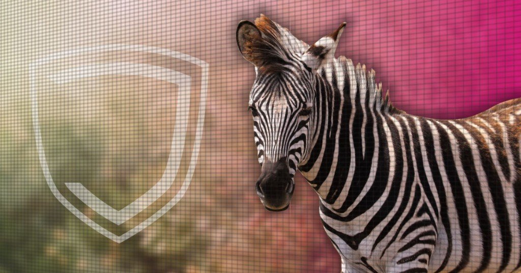 Gestreiftes Mückennetz Gestreiftes Mückennetz