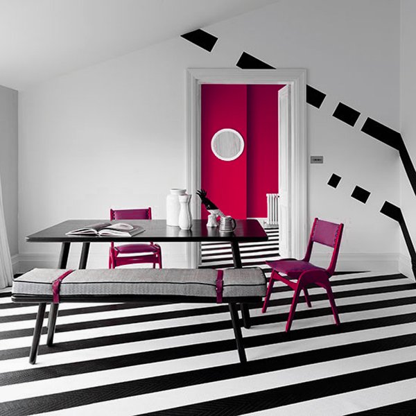 Gestreiftes Mückennetz Gestreiftes Mückennetz