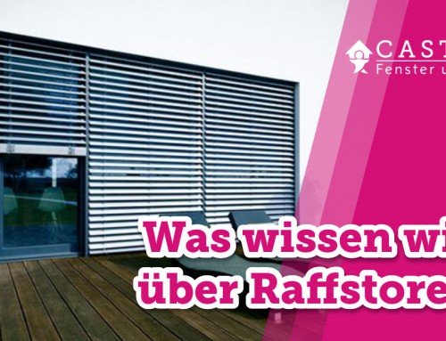 Was wissen wir über Raffstore ?