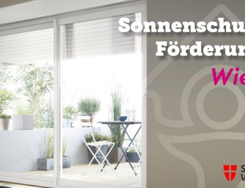 Sonnenschutz – Förderung Wien